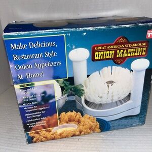Great American Steakhouse Blooming Onion Machine As Seen On TV New Open Box